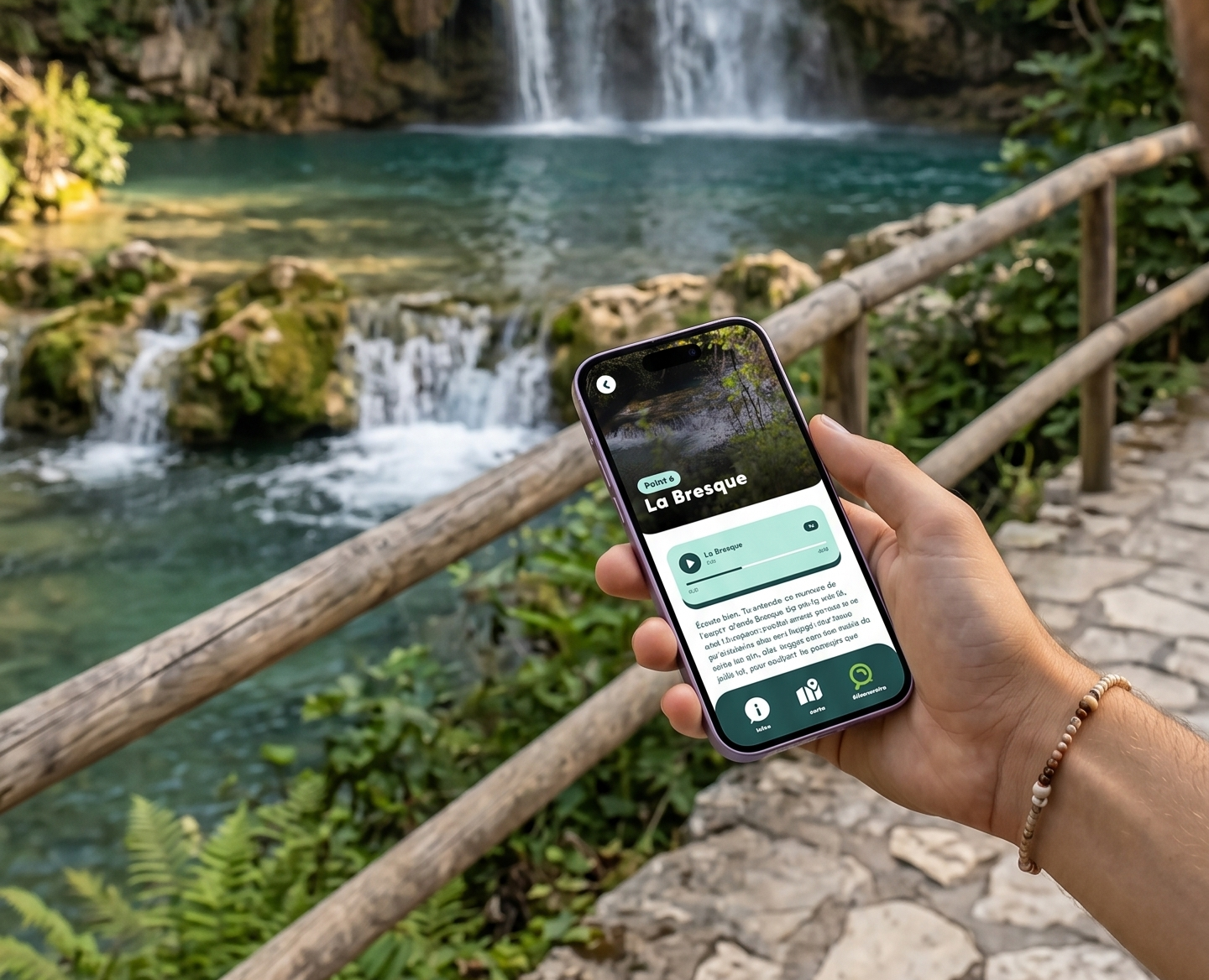 Application Sillans la Cascade