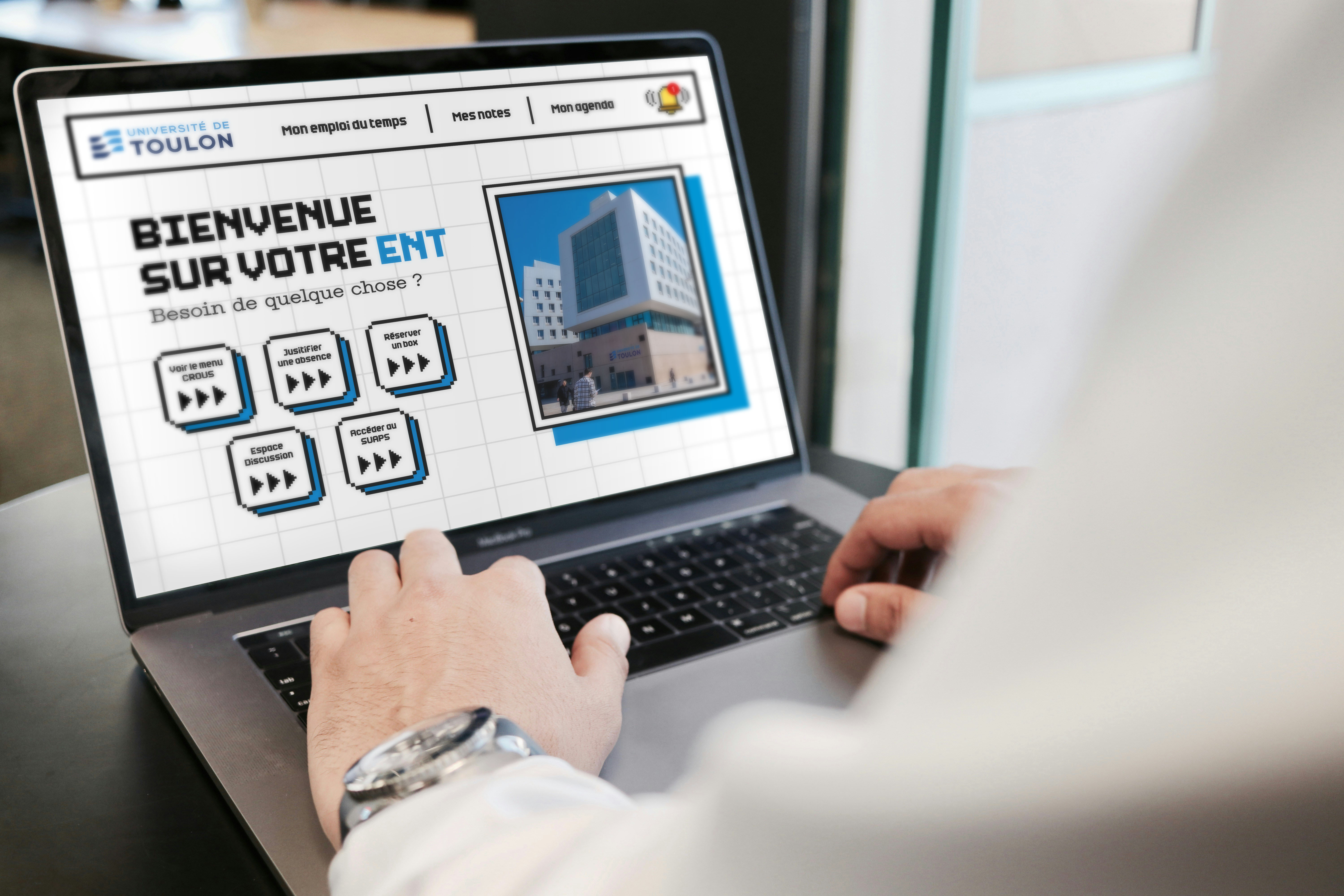 Design Intranet Étudiant