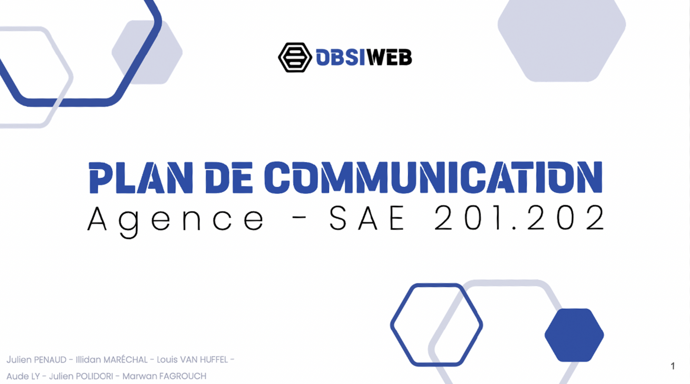 Plan Communication