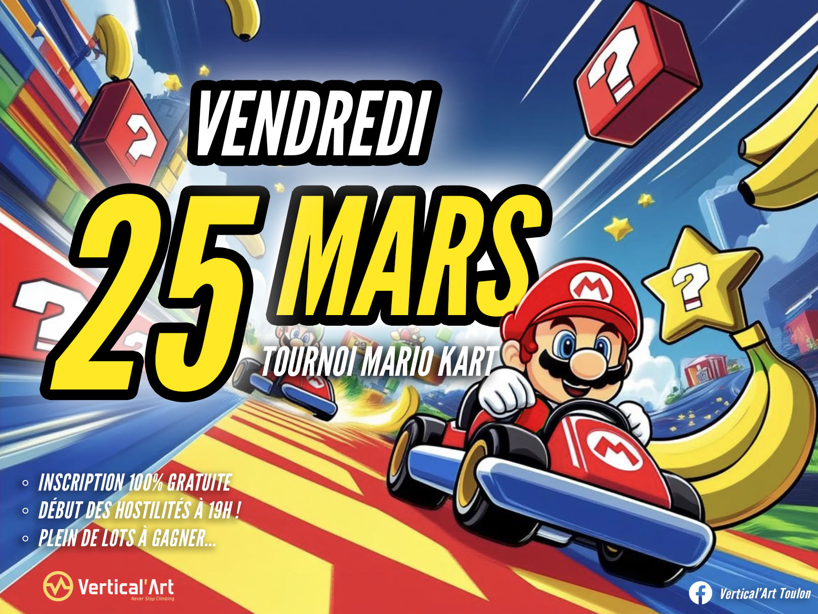 Affiche Tournoi